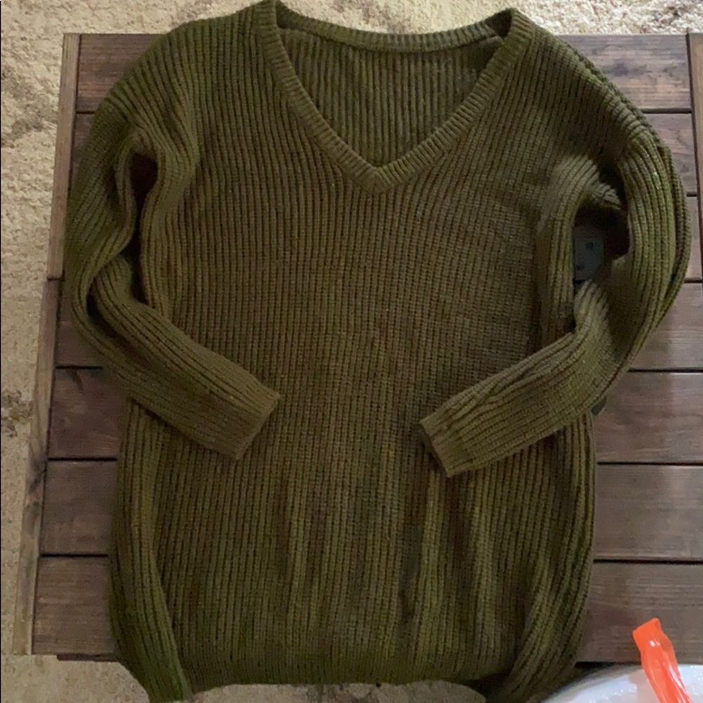 Lulus sweater dress